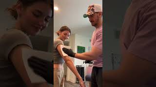 New tattoo ? / Eva Miller TikTok #evamiller #tiktok #shorts #video #trending #ytshorts #short