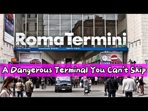 Termini, Rome: The Station Every Tourist Can't Avoid! Watch This Before You Visit