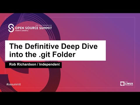 The Definitive Deep Dive into the .git Folder - Rob Richardson, Independent