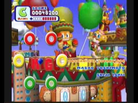 Samba De Amigo Version 2000 Intro Sega Dreamcast NTSC Version