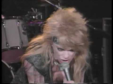 MICHAEL MONROE - She's No Angel (live 1989)