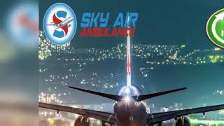 Sky Air Ambulance Service in Jaipur with Excellent Medical Aid