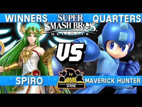 Smash Ultimate Tournament Winners Quarters - Spiro (Palu) vs Maverick Hunter (Mega) - CNB 216