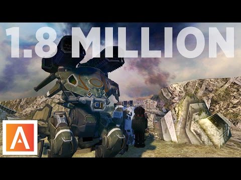 War Robots: Highest Damage Record | 1.8 MILLION Damage Gameplay