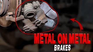 Grinding Brakes – Pad or Caliper Problem? (Explained by a Mechanic)