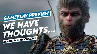BETTER than Elden Ring? - Black Myth: Wukong 4K Gameplay Preview
