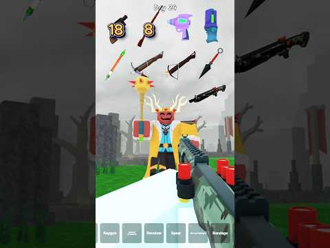 All Ranged Weapon Vs Cultist King 👑 99 nights in the forest #99nightsintheforest #99nights #roblox