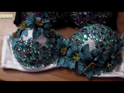 How To Make A EDC Flower Bra And Ideas - Musely