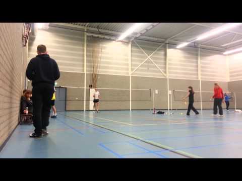 Rick Steuten vs Rob Michielse kwart finale @open Dongen