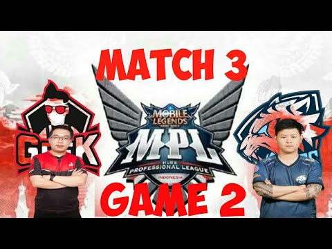 MPL S6 EVOS VS GEEK FAM EVOS REKT HYPER CARRY ESMERALDA GAK ADA OBATNYA BOS