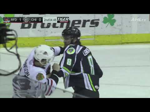 Reese Johnson vs Brett Lernout