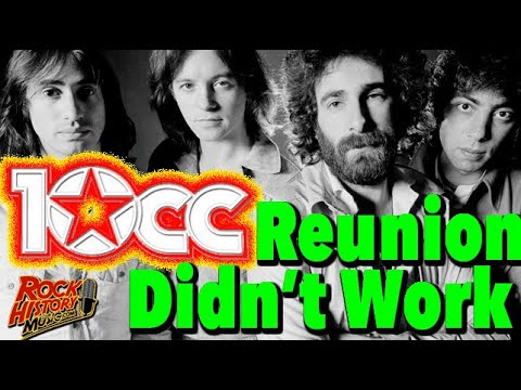 Graham Gouldman Didn't Enjoy 10cc's 1992 Reunion