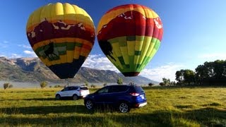 Base jumping behind the scenes with Ford!