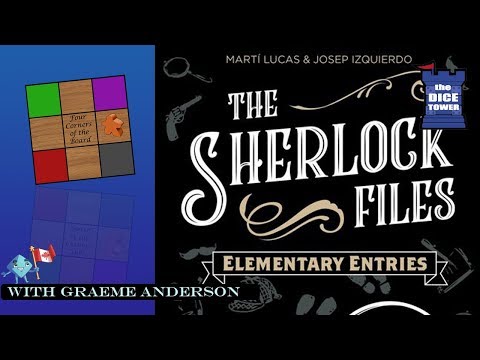 Sherlock Files Review With Graeme Anderson