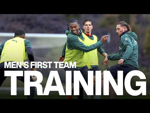 Practice match at Milanello | Training