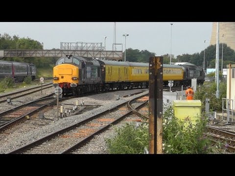 37611 TnT 37610 on 1Q14 @ Didcot 27/07/12