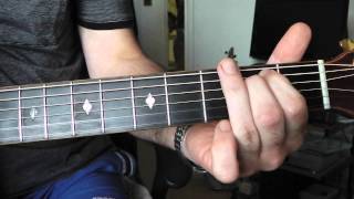 Play &#39;Black and White&#39; by Todd Rundgren. Part 2. The chords explained.