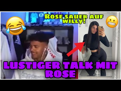 Willy‘s erster lustiger Talk mit ROSE 😂😬