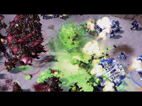 4K Maru (T) vs Rogue (Z) on Romanticide - StarCraft 2 - 2021