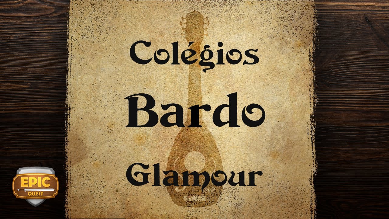 EQ173 - Bardo - Colégio do Glamour