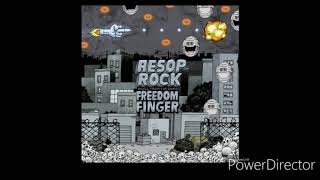 Aesop Rock - Freedom Finger Remix EP