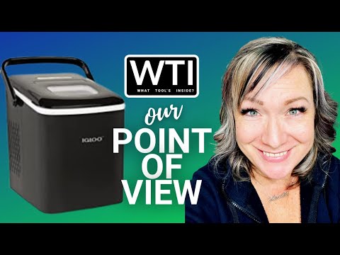 Igloo Countertop Ice Maker Machines - WTI product video review