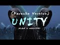Alan x Walkers -  Unity (Karaoke Version)