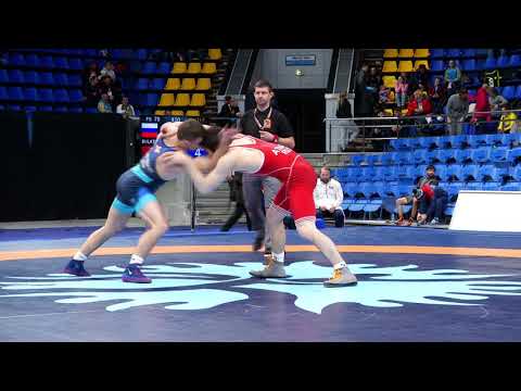 FS   70 kg   RUS BULAT ATAEV 19 USA NAZAR KULCHYTSKYY 20