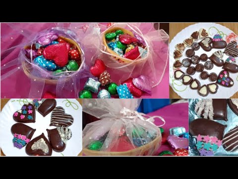 Homemade Chocolate recipe | 4 types of Chocolate | Chocolate Decoration | घर पर  चॉक्लेट कैसे बनाएँ