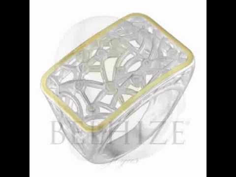 Belhize Anillos Plata y Oro