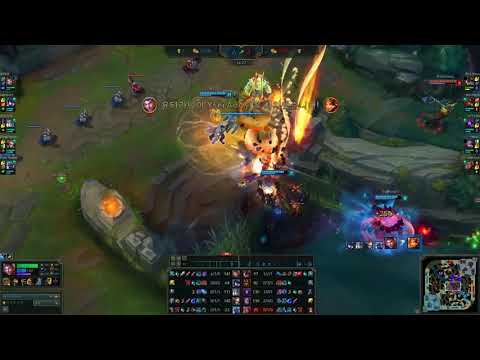 SKT T1 Untara   Jayce vs Rumble   KR LOL Highlights  운타라 제이스