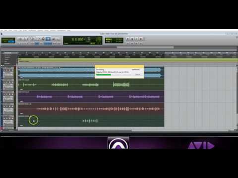How To Convert Pro Tools Session Audio Files To Wave