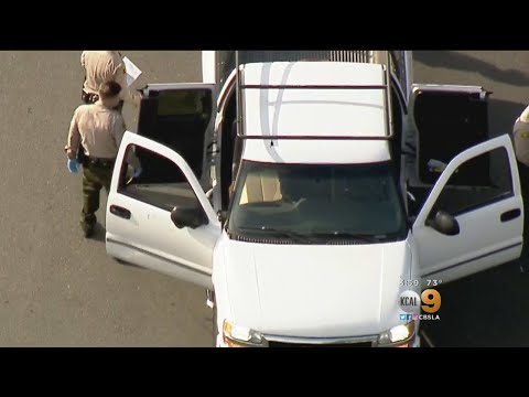 Stolen Truck Suspect Nabbed In Long Beach Following Dangerous Pursuit