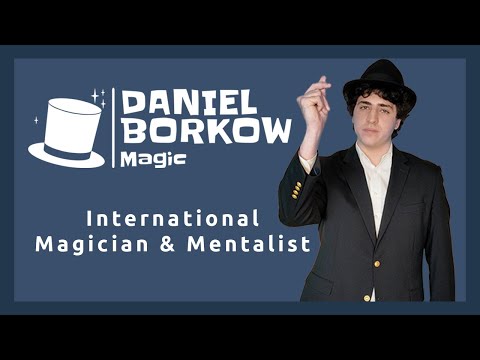 Promotional video thumbnail 1 for Daniel Borkow Magic