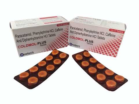 Paracetamol Phenylephrine Caffeine