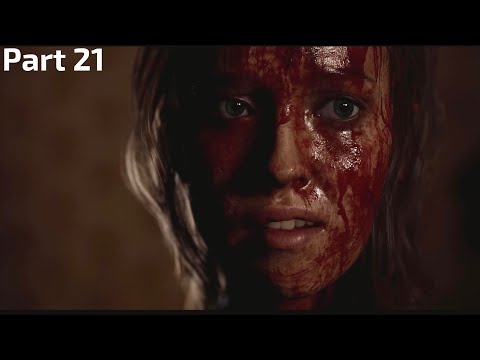 The Quarry Gameplay Part 21 - Full Walkthrough (PS5, 4K, No Commentary)