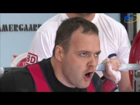 Men Open, 83 kg - European Classic Powerlifting Championships 2017