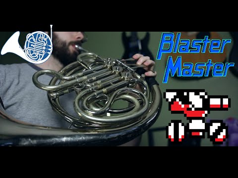 Blaster Master: Area 1 - Band Cover || Ryan Lafford