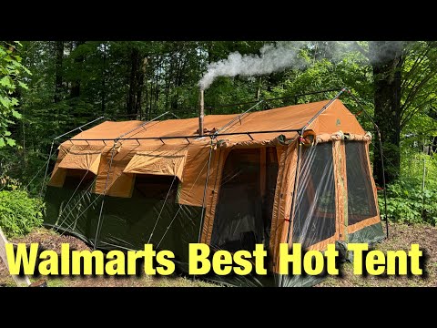 WALMARTS Best HOT TENT EVER!