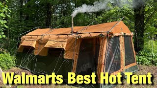 WALMARTS Best HOT TENT EVER!