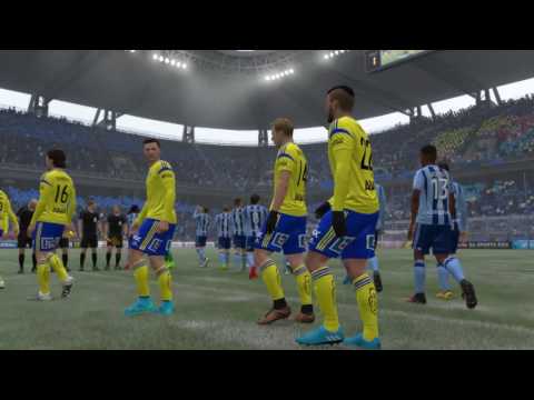 Djurgårdens IF vs GIF Sundsvall - 1-0 - Allsvenskan (Fifa 17, Career Mode)