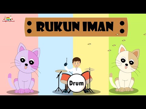 Lagu Anak Islami - Rukun iman ada 6 | rukun iman original by Assyifa | Assyifa Khanza Az Zahira