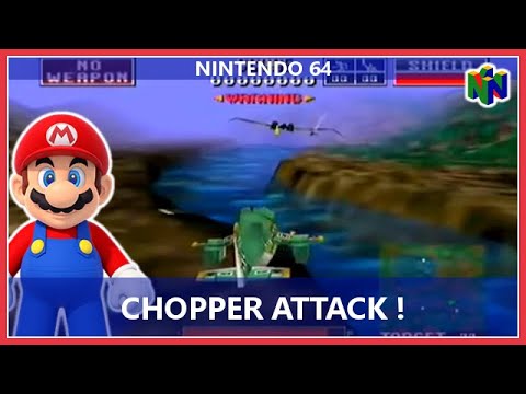 Chopper Attack Nintendo 64