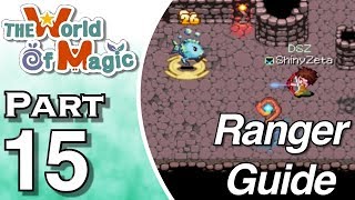 The World of Magic Ranger Guide - Walkthrough - Part 15 - Lighthouse Dungeon 1F