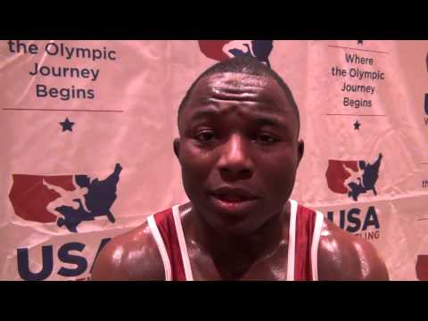 Spenser Mango after Co-Main Event win at Jack Pinto Cup