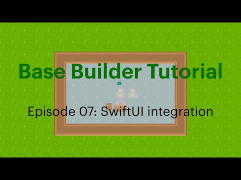 Base Buider Tutorial using SpriteKit and SwiftUI - Episode 7 - SwiftUI integration