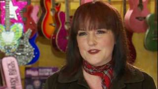 Daisy Rock on MSNBC's American Business: Six String Success