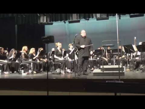 WINDWORKS DEBUT - Live - HINDEMITH: March from Symphonic Metamorphosis