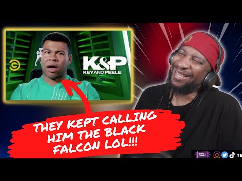 Key and Peele - Superhero Squad Discrimination Problem Reaction