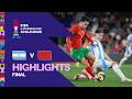 Argentina Vs Morocco Highlights FIFA U 20 World Cup Chile 2025
